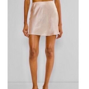 Babaton Blush Pink Mini Slip Women's Size 10